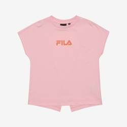 Fila Candy Round - Tytön Poolopaita - Persikka | FI-35476